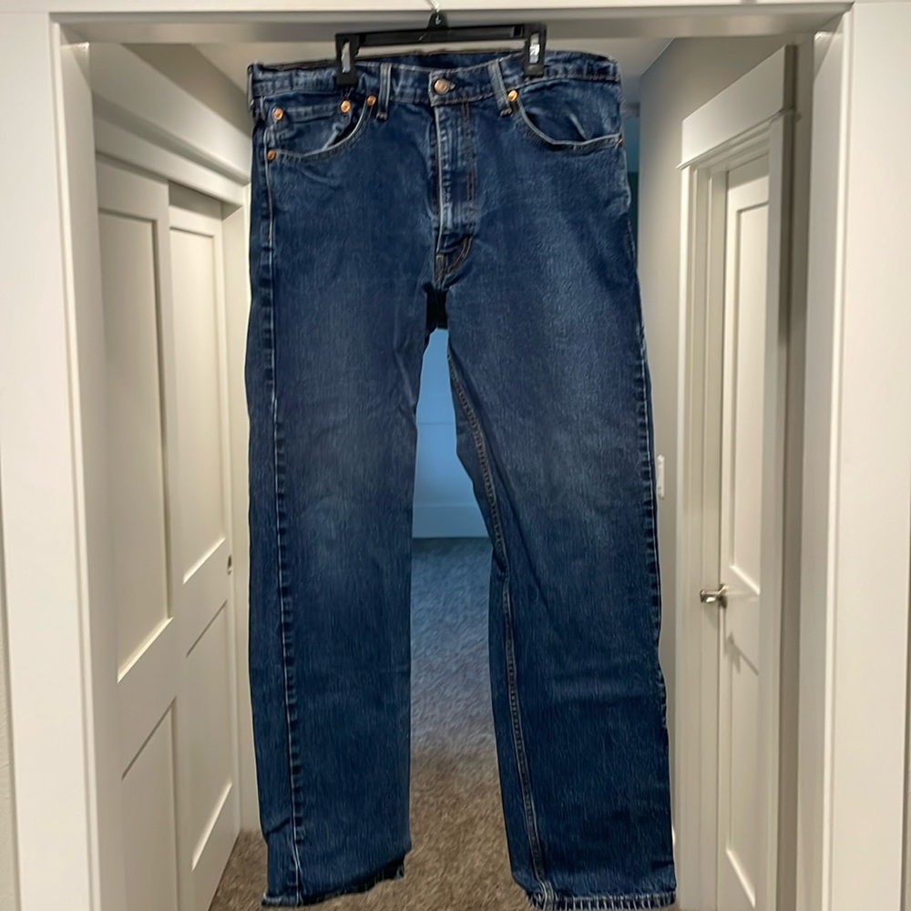 Levi’s 505 jeans